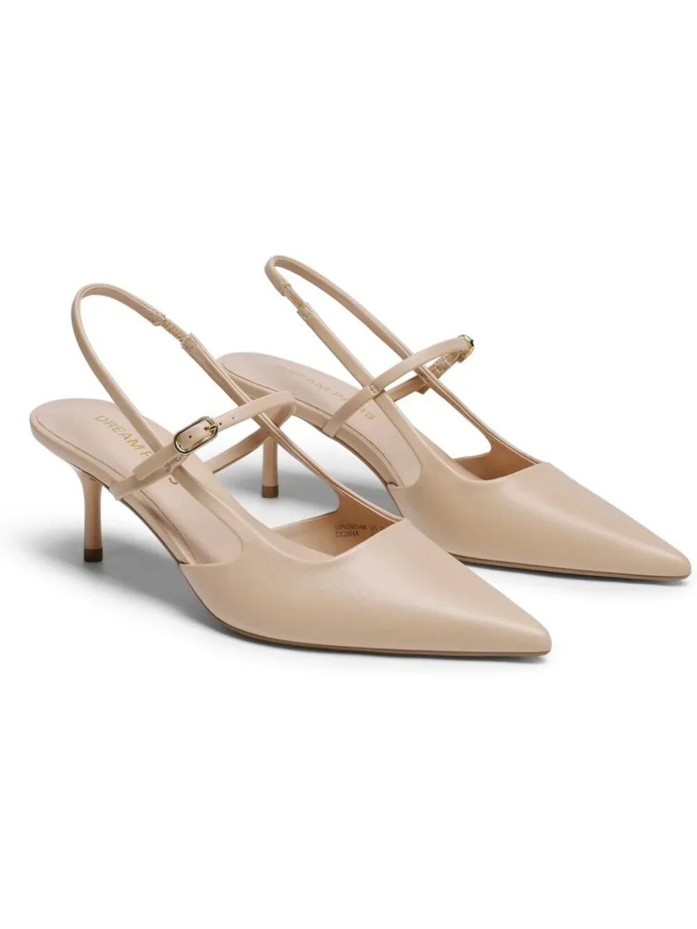 N/A gore vamp heels